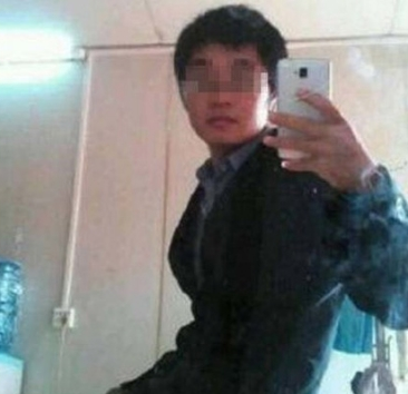 网传当事男子自拍照。