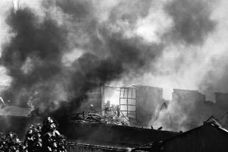 陕西消防员近7成是拿工资士官