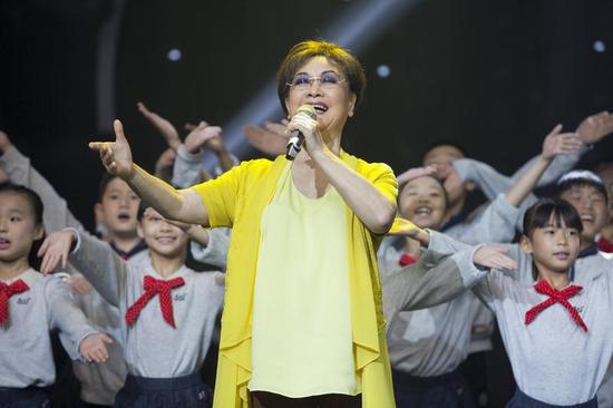 新声代3邱诗晗俘获李谷一 李维嘉遭戏弄