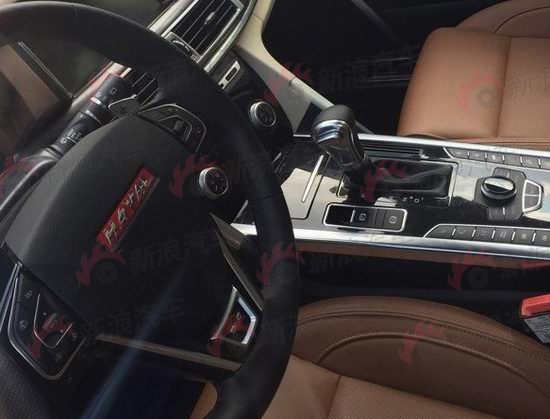 全新哈弗H7无伪谍照曝光 预计年内上市