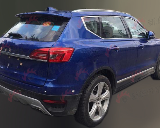 全新哈弗H7无伪谍照曝光 预计年内上市