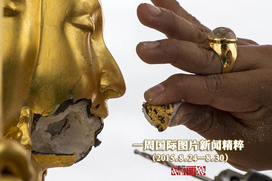 小图看大事 一周国际图片新闻精粹(组图)