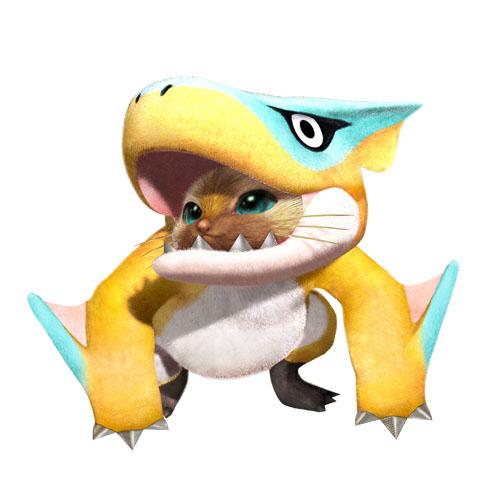 可与其他《怪物猎人》游戏联动