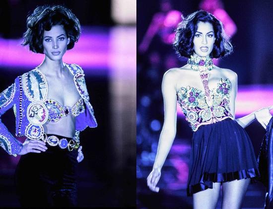 Versace-1991 年秋季