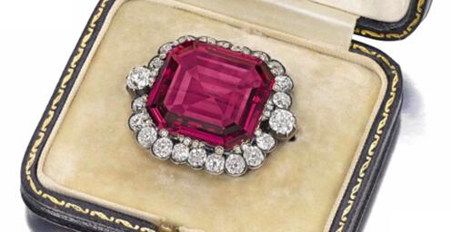 希望之钻系列另一珠宝伦敦拍卖：估价达20万英镑