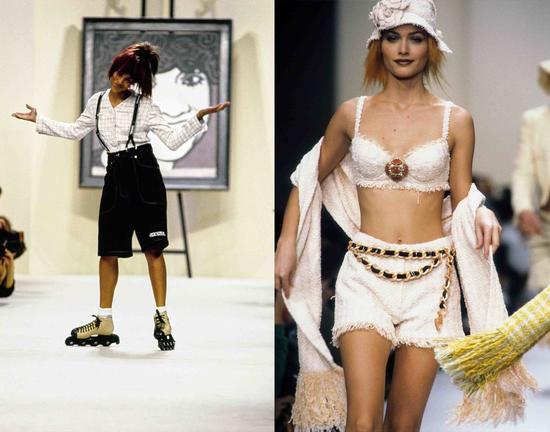 Chanel - 1994 年春季