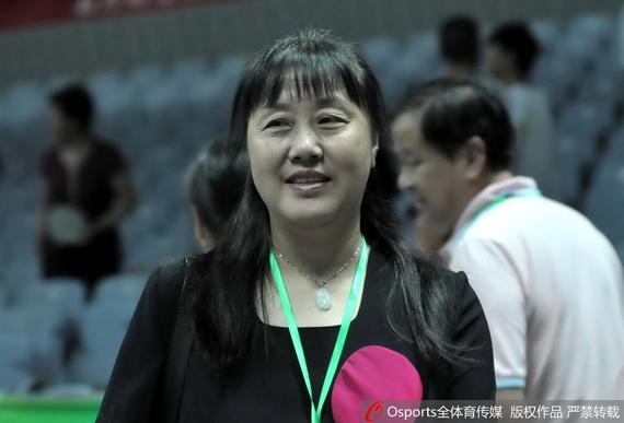 体育总局正式免去张蓉芳职务