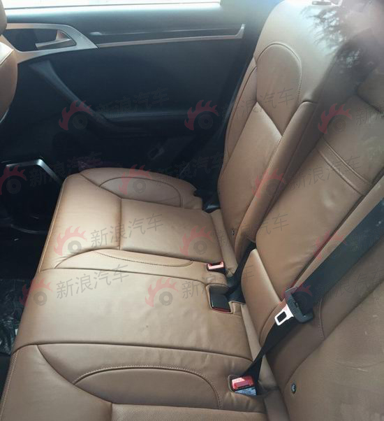 全新哈弗H7无伪谍照曝光 预计年内上市