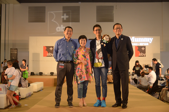 小星辰品牌集团精彩亮相上海BABY+巡展