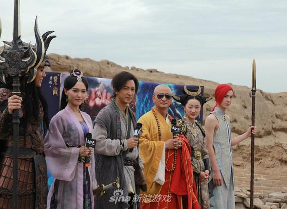 大话西游3片场照曝光