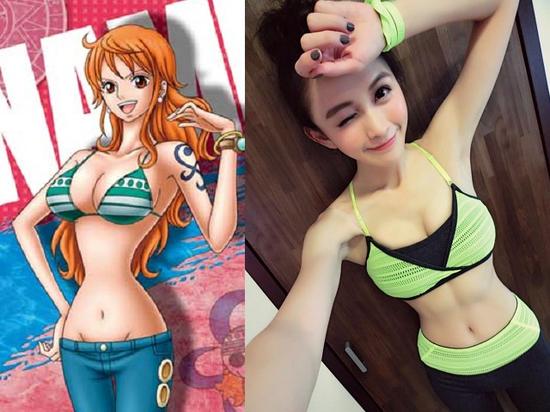 《海贼王》娜美、冯媛甄