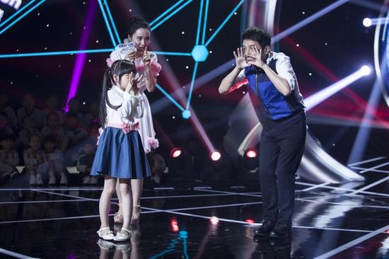 新声代3邱诗晗俘获李谷一 李维嘉遭戏弄