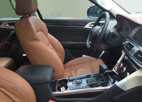 全新哈弗H7无伪谍照曝光 预计年内上市