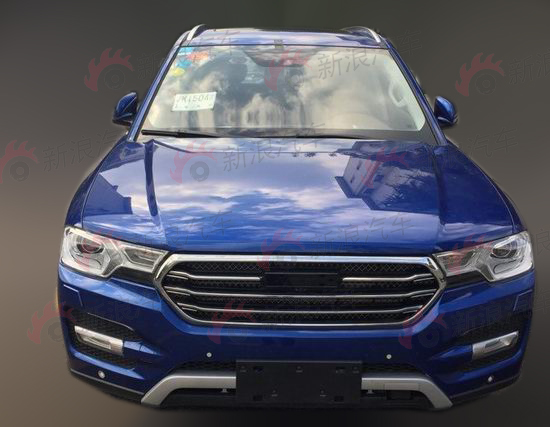 全新哈弗H7无伪谍照曝光 预计年内上市