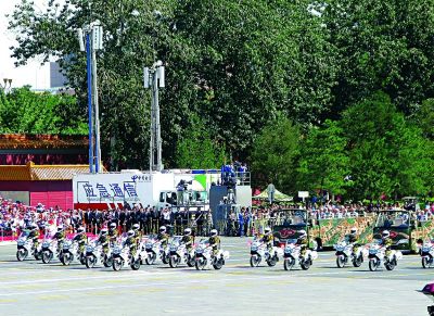 通信业完成抗战胜利70周年阅兵活动通信保障