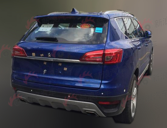 全新哈弗H7无伪谍照曝光 预计年内上市