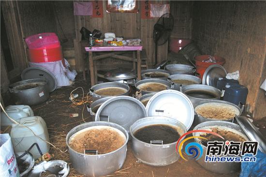 缴获的毒品