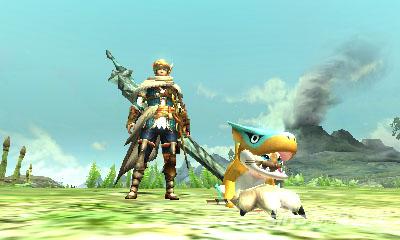 可与其他《怪物猎人》游戏联动