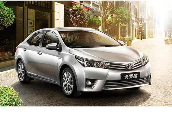 丰田8月在华销量增20% 卡罗拉雷凌为主力_郑