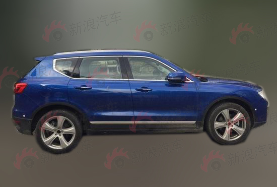 全新哈弗H7无伪谍照曝光 预计年内上市