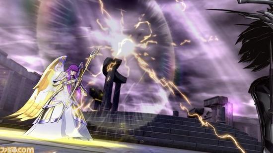 雅典娜登场 《圣斗士星矢：战士之魂》最新截图