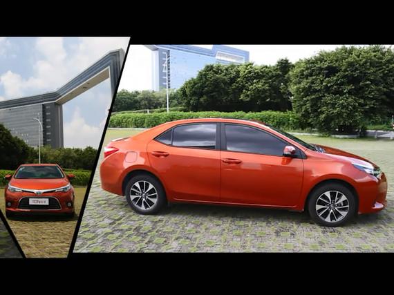 高颜实力派家轿雷凌对比诠释轴距≠空间_南昌