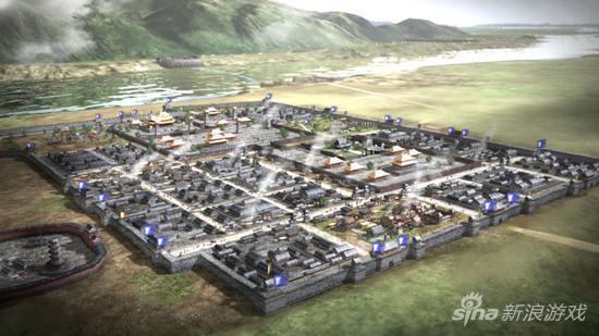 新系统引入《三国志13》内政详细情报_单机游