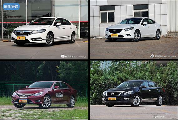靠实力说话 四款好口碑日系中型车推荐