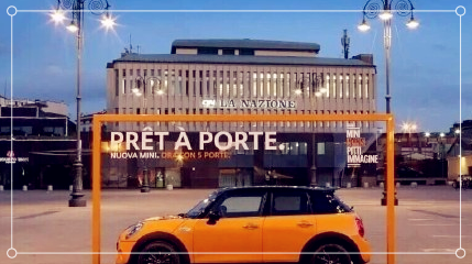 MINI X 2015江苏时装周 时尚永无止步