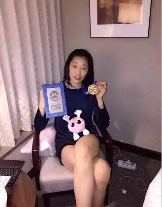 朱婷私房照
