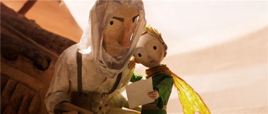 小王子与飞行员