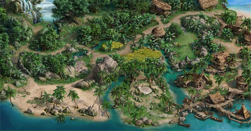 《新大话西游3》游戏场景音乐亮相CCTV_766