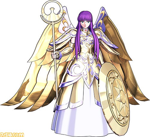 雅典娜登场 《圣斗士星矢：战士之魂》最新截图