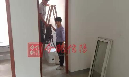 固始部分廉租房变身出租屋 可随意对外转租