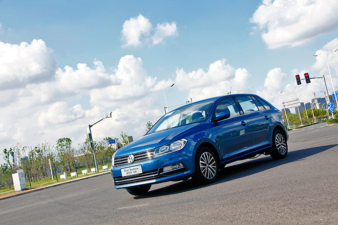 不辱门庭声望 试驾上海大众桑塔纳•浩纳