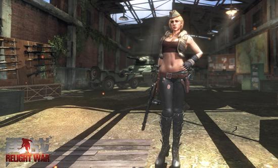 再战中的白衣天使苏联最美女兵安娜_网络游戏-官方_新浪游戏_新浪网