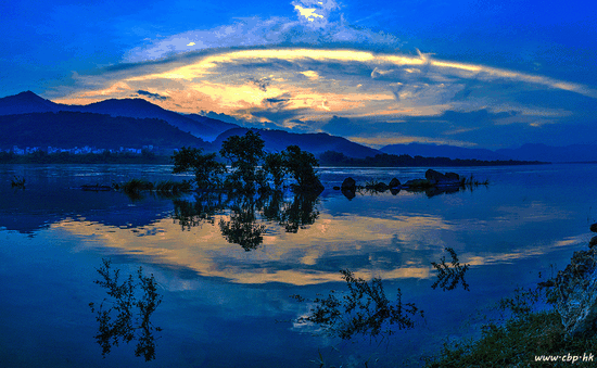 自己的心相对清净（图：佛教摄影论坛）