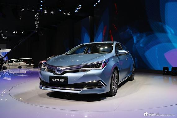 价格亲民 卡罗拉双擎上市前亮相天津_天津汽车