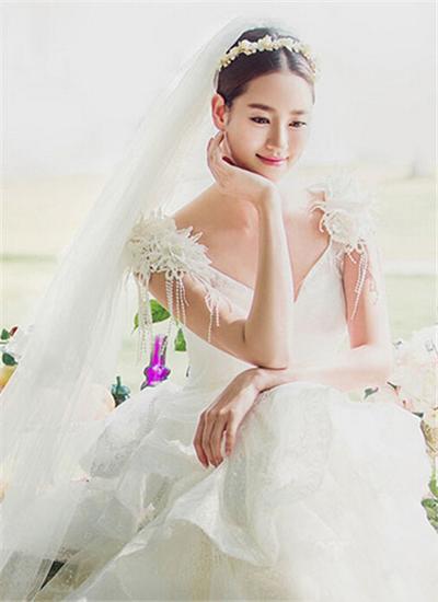 韩式婚纱照2