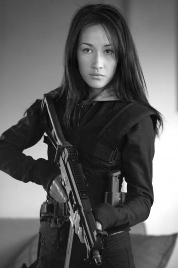 MaggieQ《碟中谍3》