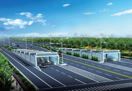 中環廊出入口效果