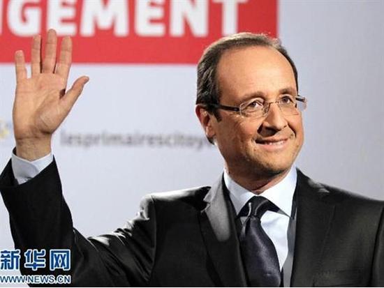 法国总统奥朗德宣布11月初将访华奥朗德访华