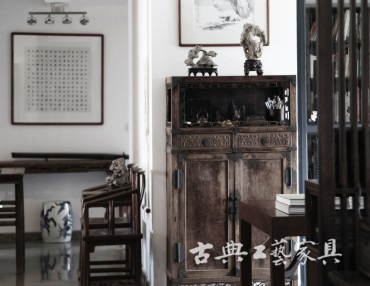 奇石本身不经修饰,让人获得精神层面上的美的享受2