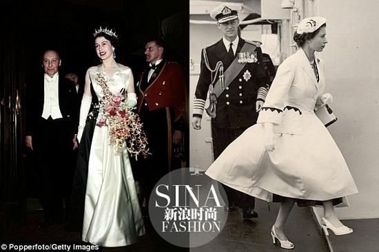 上世纪50年代的“女王style”