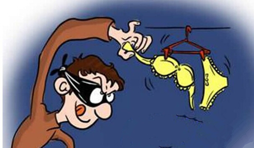 柳州小伙看完黄片受刺激 爬污水管道<em>偷</em>女性内