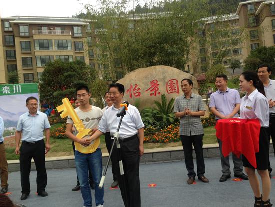 來自新鄉的特等獎獲得者孔永先生