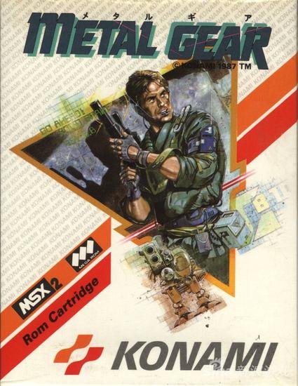 最初的Metal Gear，一切的开始