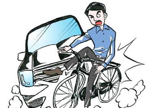 男子雨夜交通肇事逃逸 嫌疑人抓获