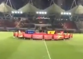 赛前球场放中国国歌 中国香港球迷再报嘘声