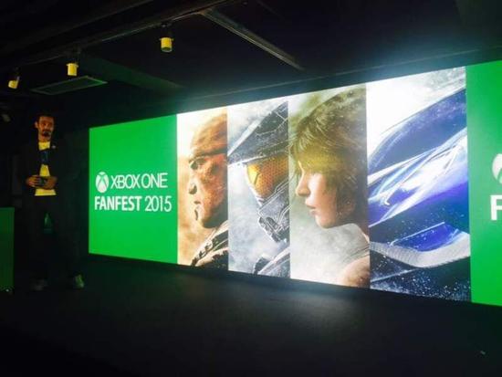 香港Xbox玩家见面会活动